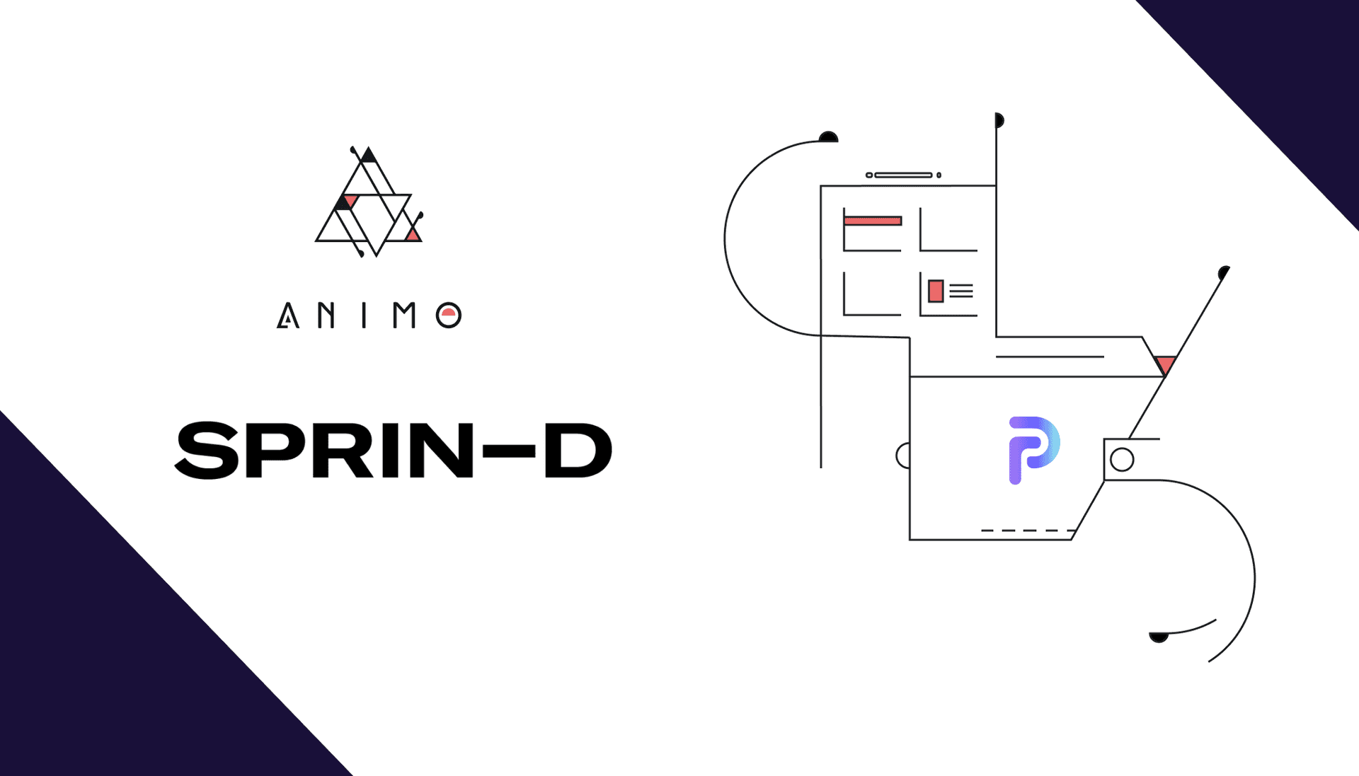 An image showing the paradym platform, the EUDI wallet and a globe.