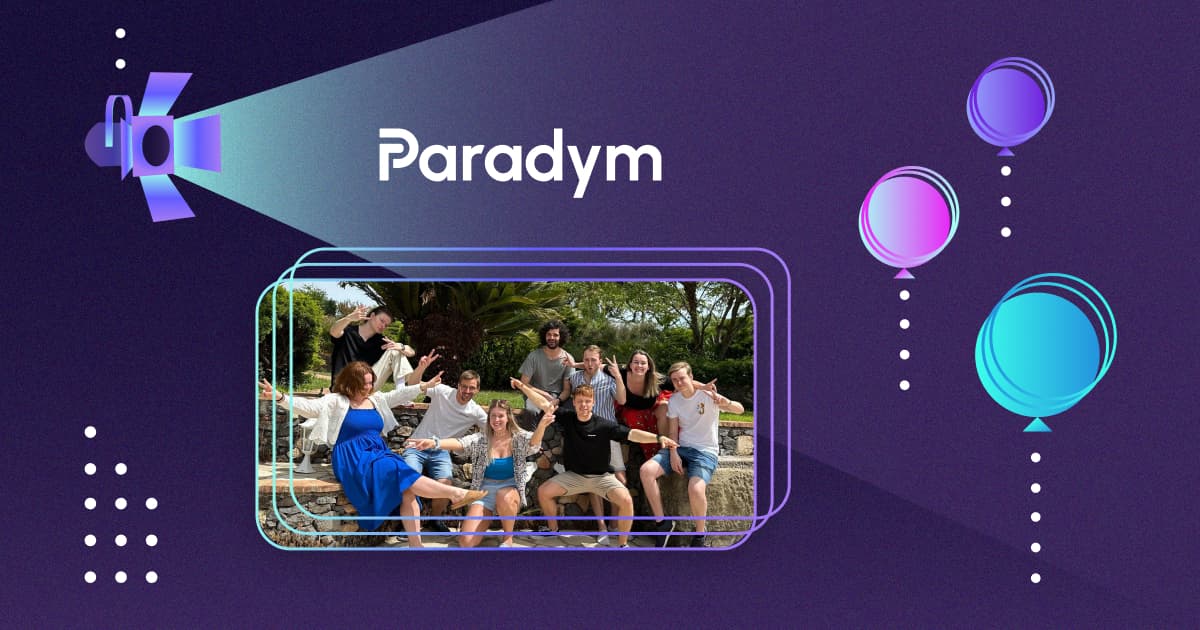 An image displaying the Paradym team