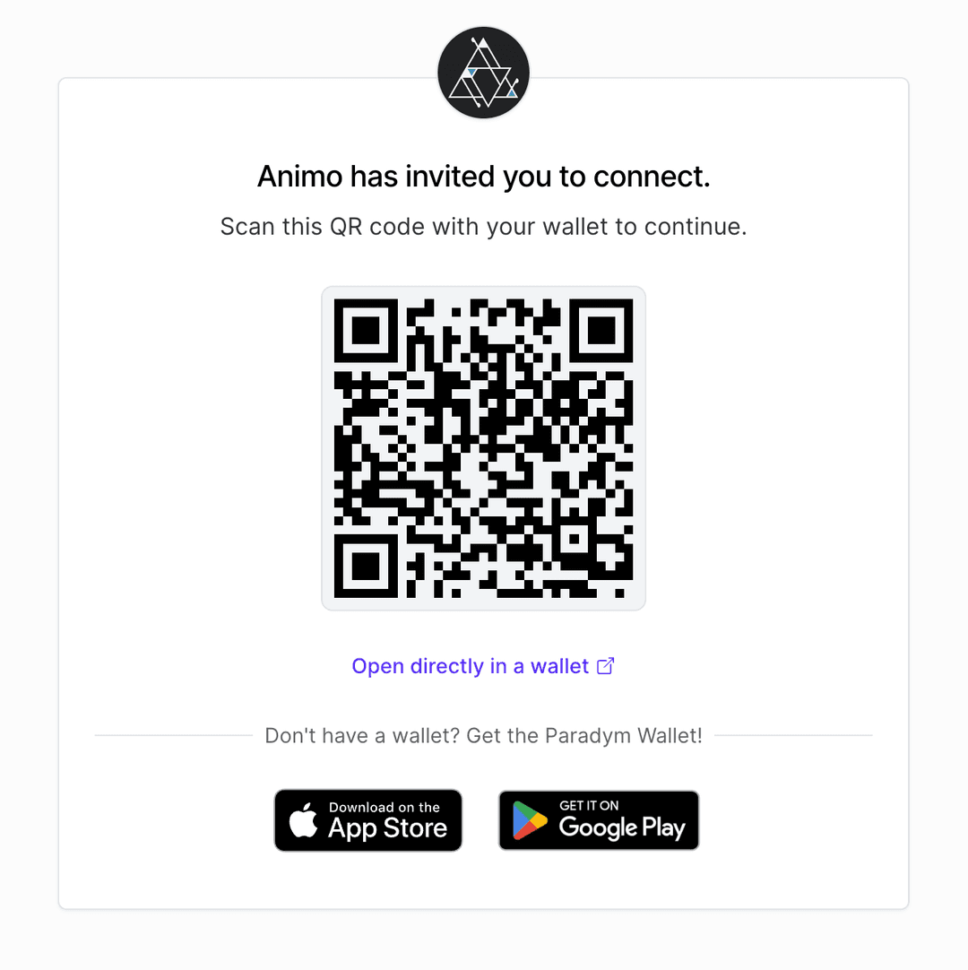 Redesigned invitation page